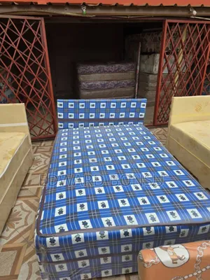 Double Bed Complete Deep Deep Mattress
