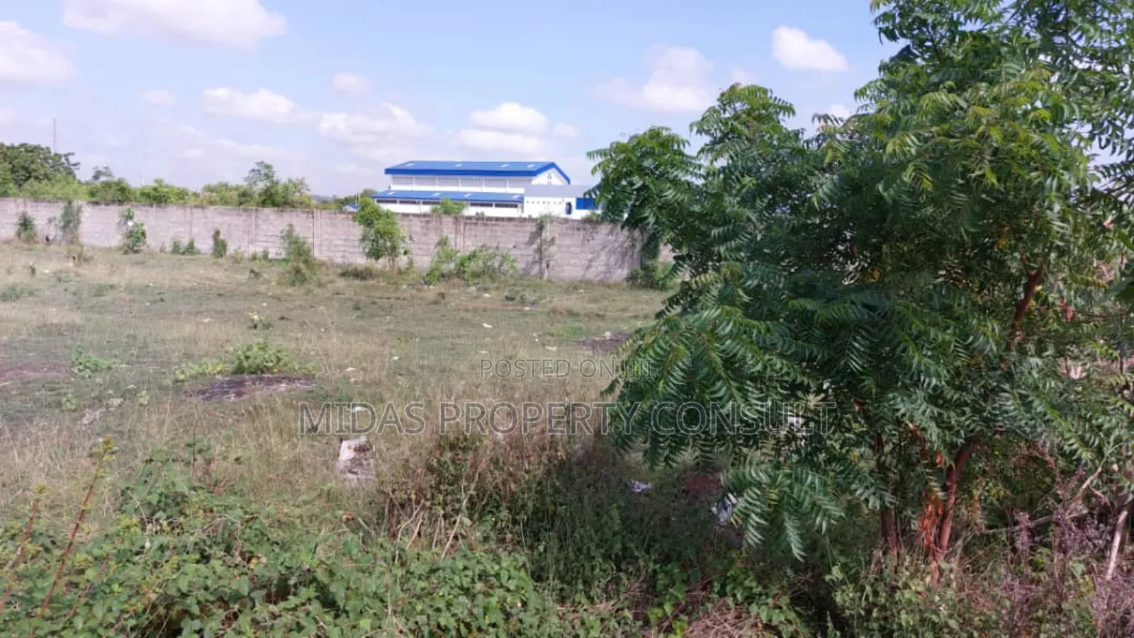 2 Acres Land for Sale at Tema Industrial Area