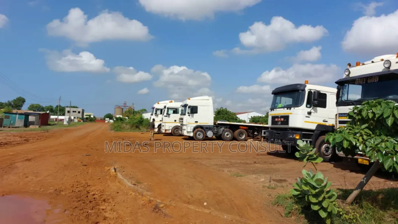 2 Acres Land for Sale at Tema Industrial Area