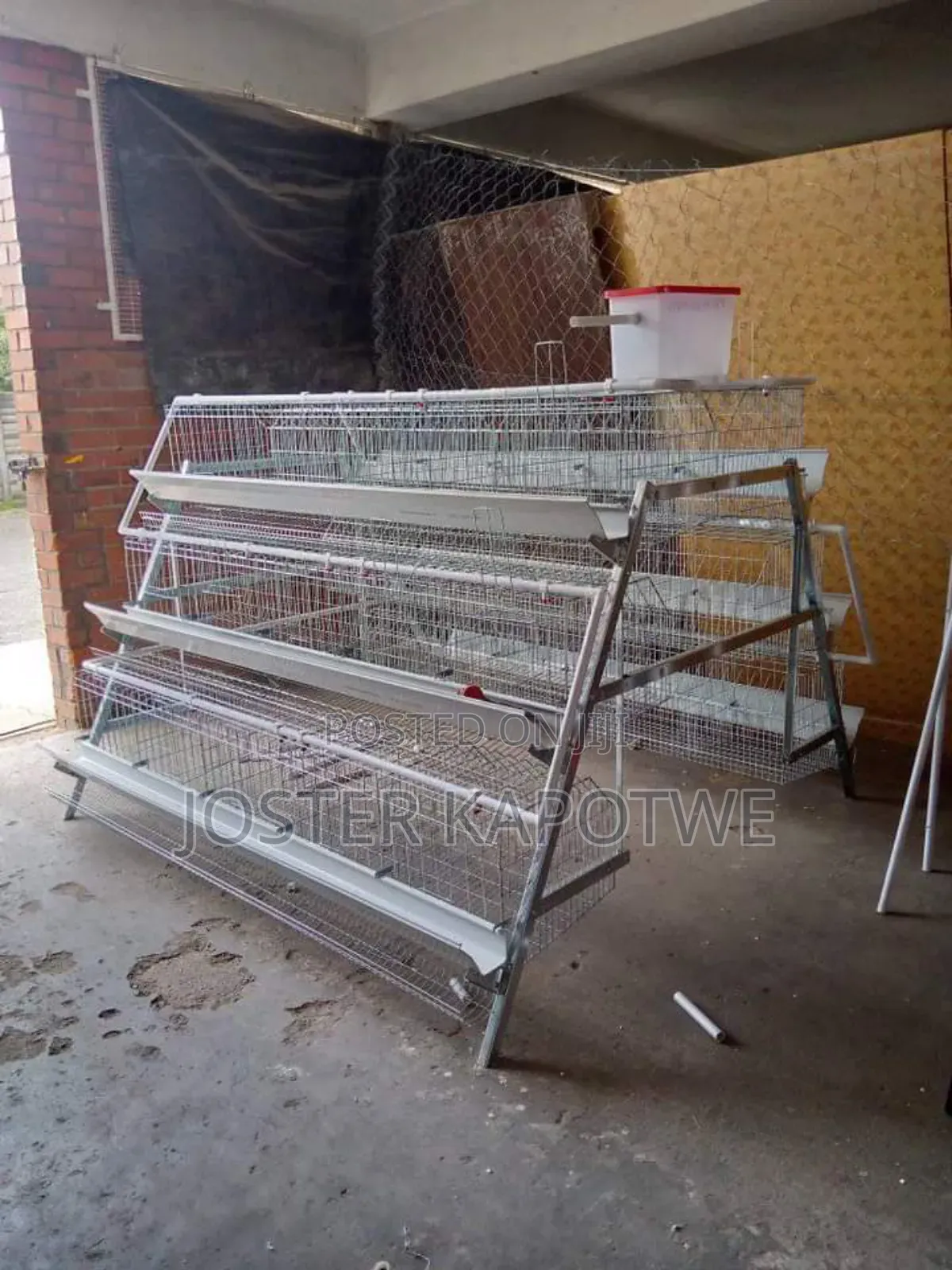 Battery Layers Cage for Sale