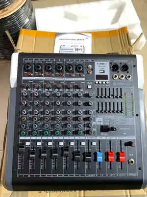 8 Channel Digital Professional Power Mixer