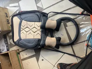 Complete Leather and Material Seat Cover for 5 Seater Cars