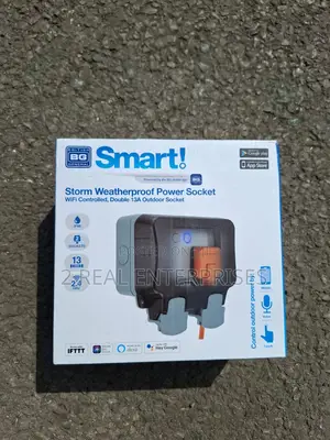 Bg Smart Storm Weatherproof Power Socket Double 13 Amp