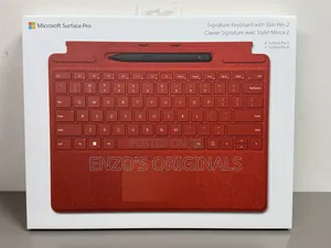 Surface Pro 9 and 11 Keyboard Cover Original New With Pen Holder