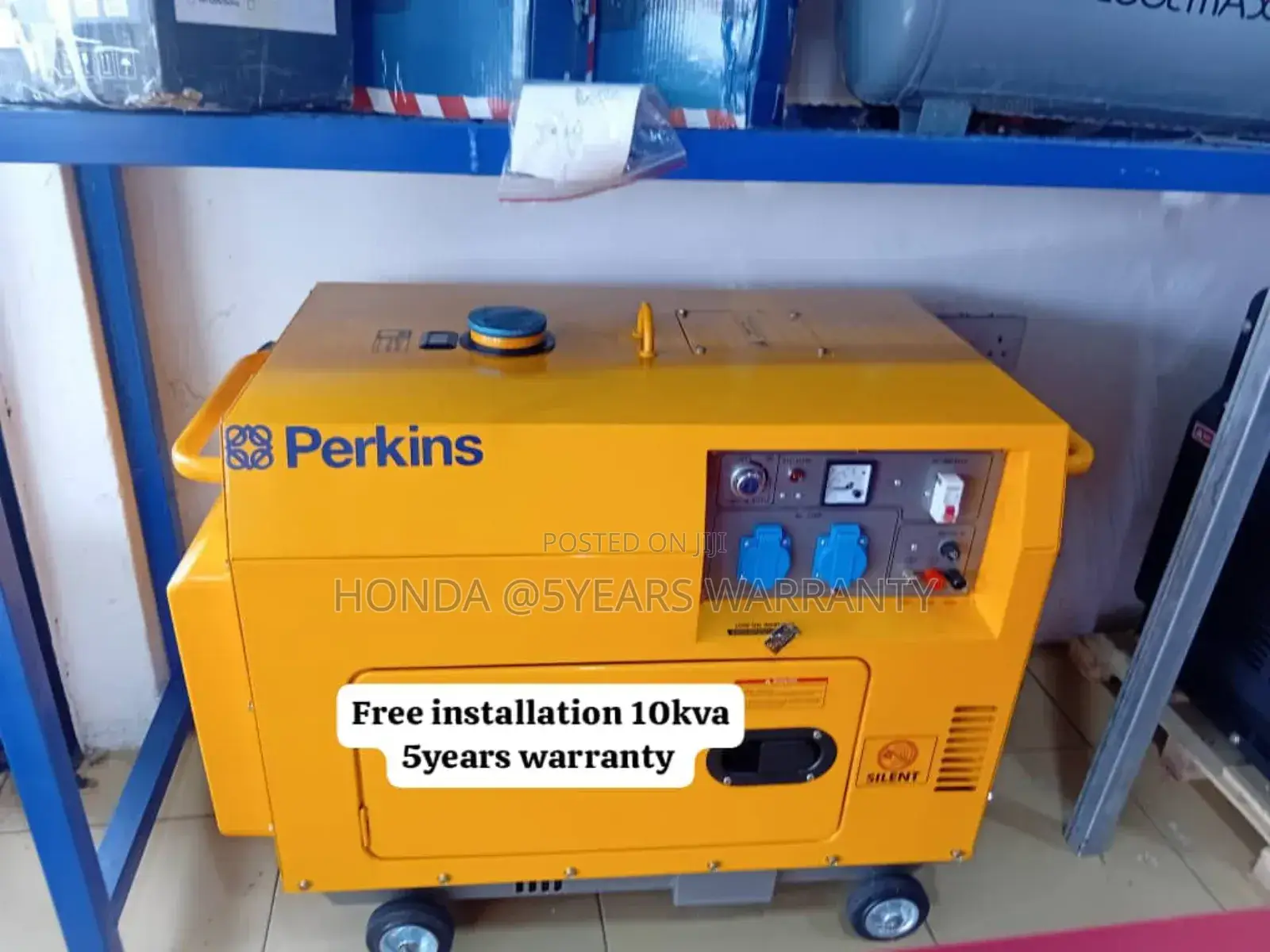 Elite Gen 10kva Perkins Diesel Generator