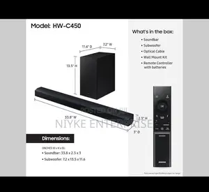 Samsung Hw-c450 2.1ch Soundbar