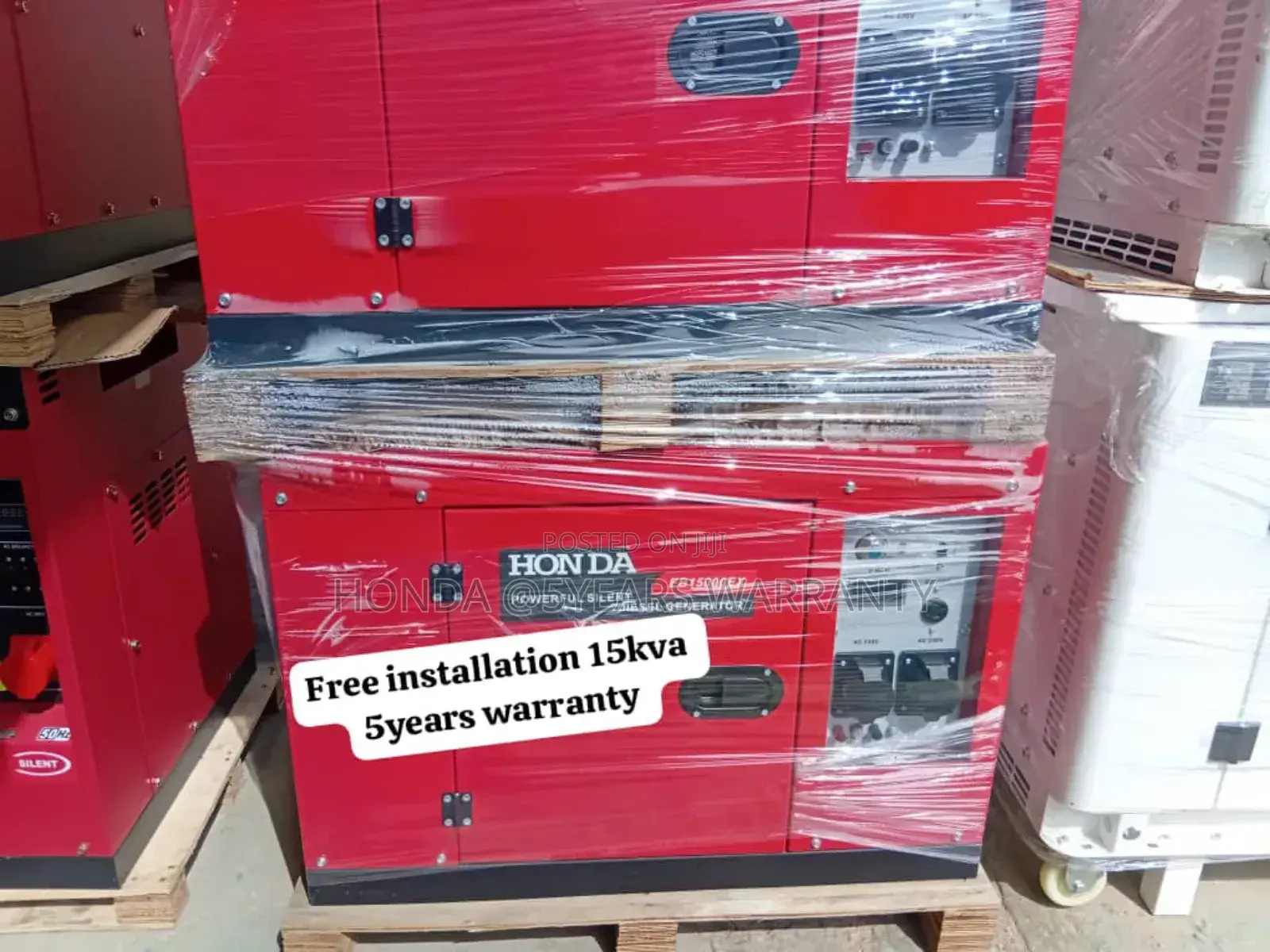 Zenithwell 15kva Honda Diesel Generator 16500watt