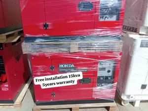 Zenithwell 15kva Honda Diesel Generator 16500watt