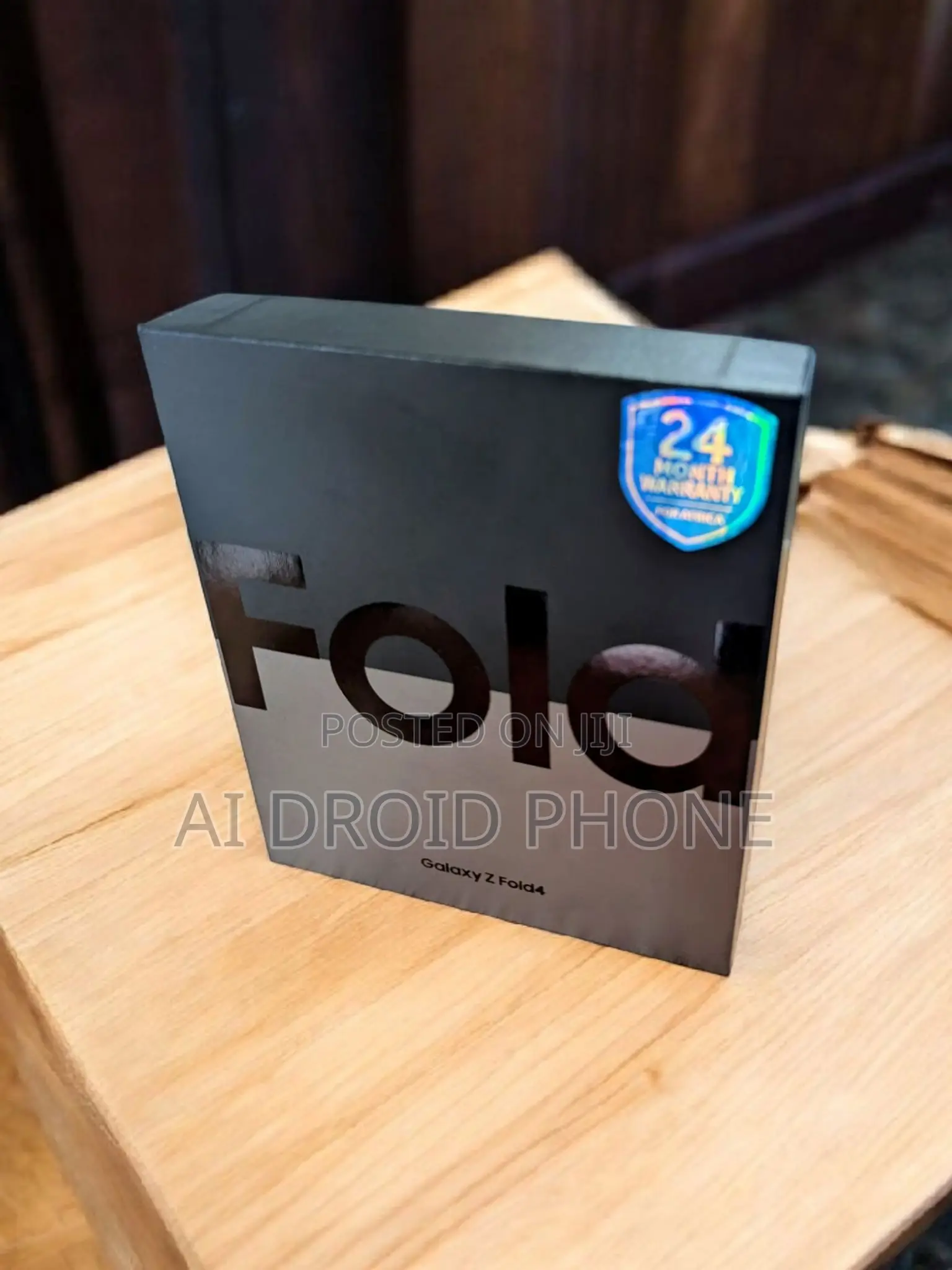 New Samsung Galaxy Z Fold4 256 GB Gray