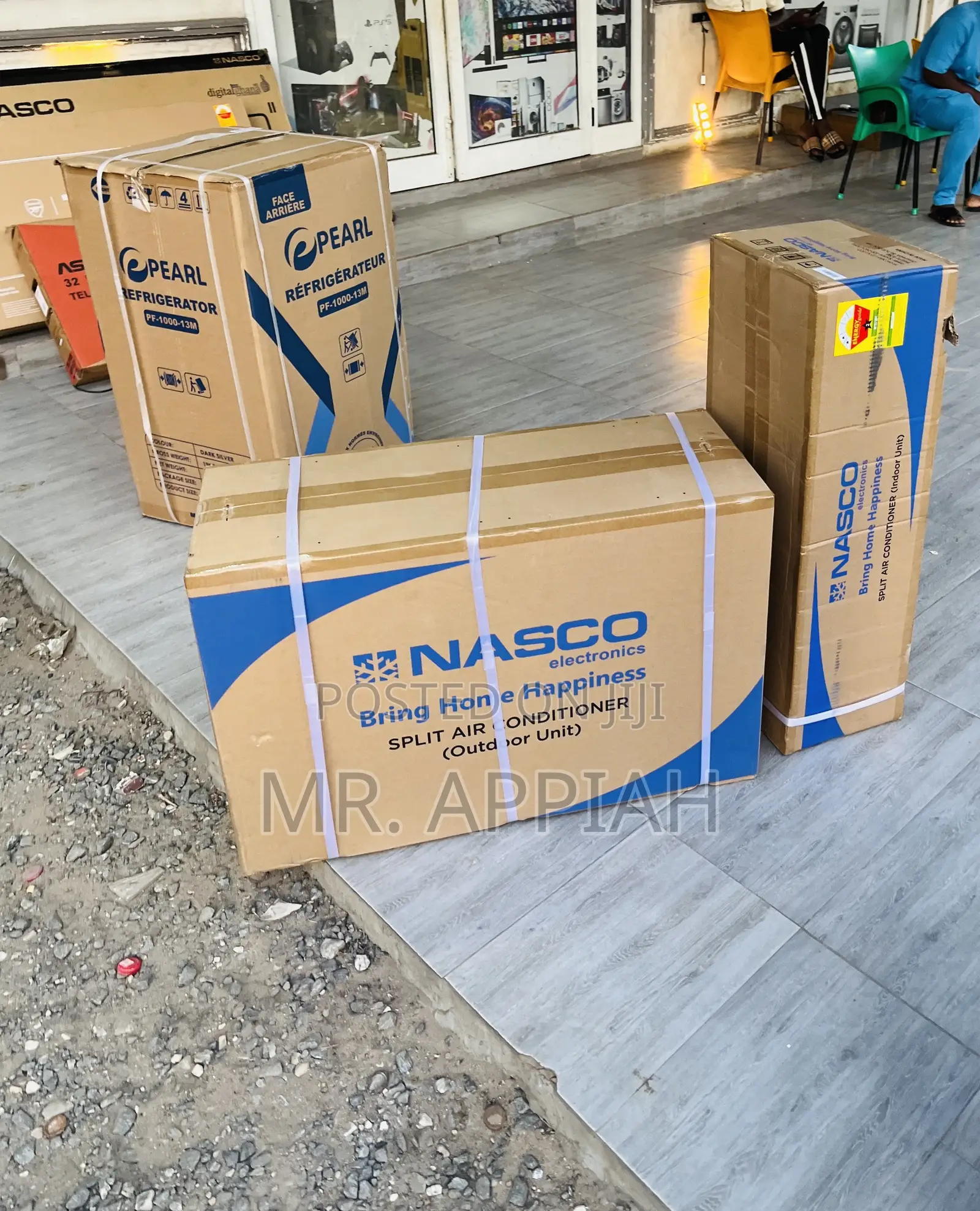 Well Built Air Conditioner(2.5hp R410 Gas).