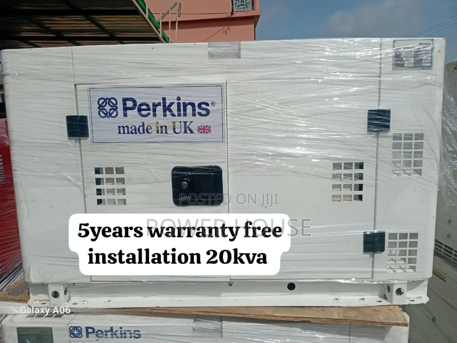 Majestic Beacon 20kva Perkins Diesel 20kva Perkins Diesel