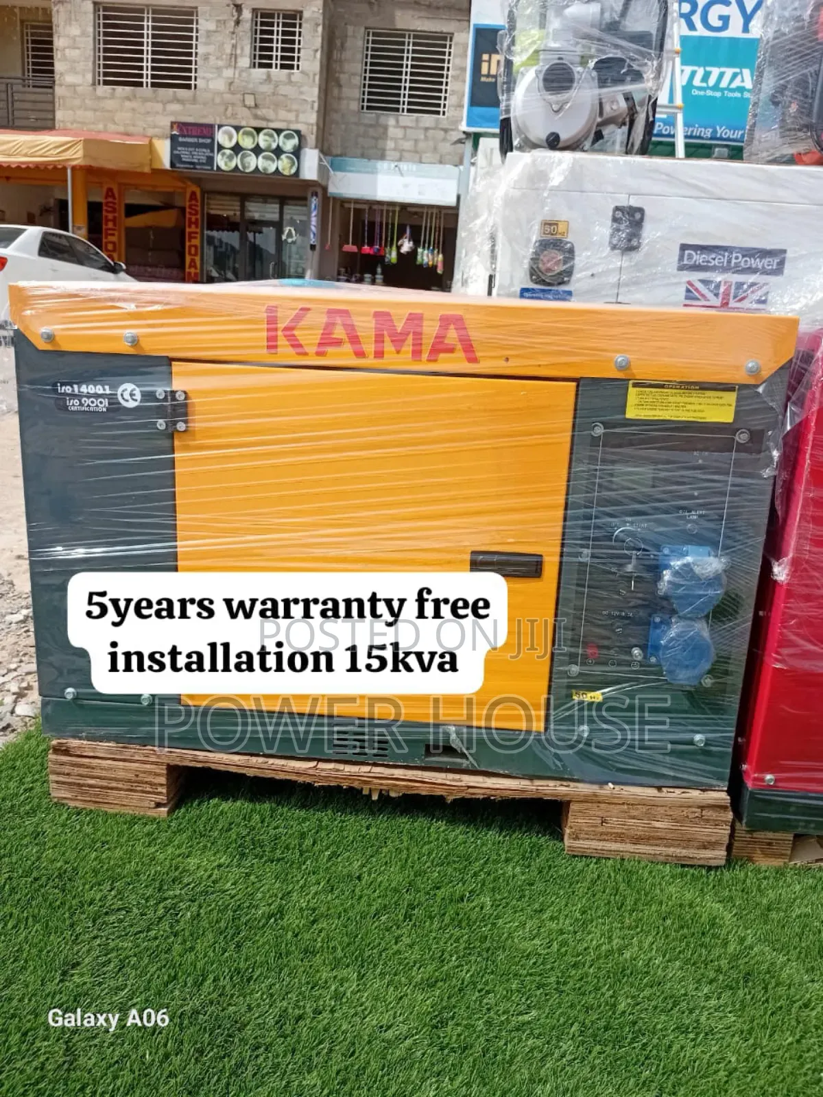 Majestic Beacon Kama Diesel Generator 15kva Diesel 16500watt