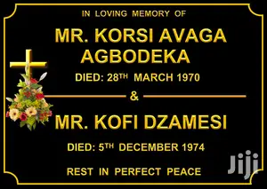 3D Memorial Tile and Inaugral Plaques