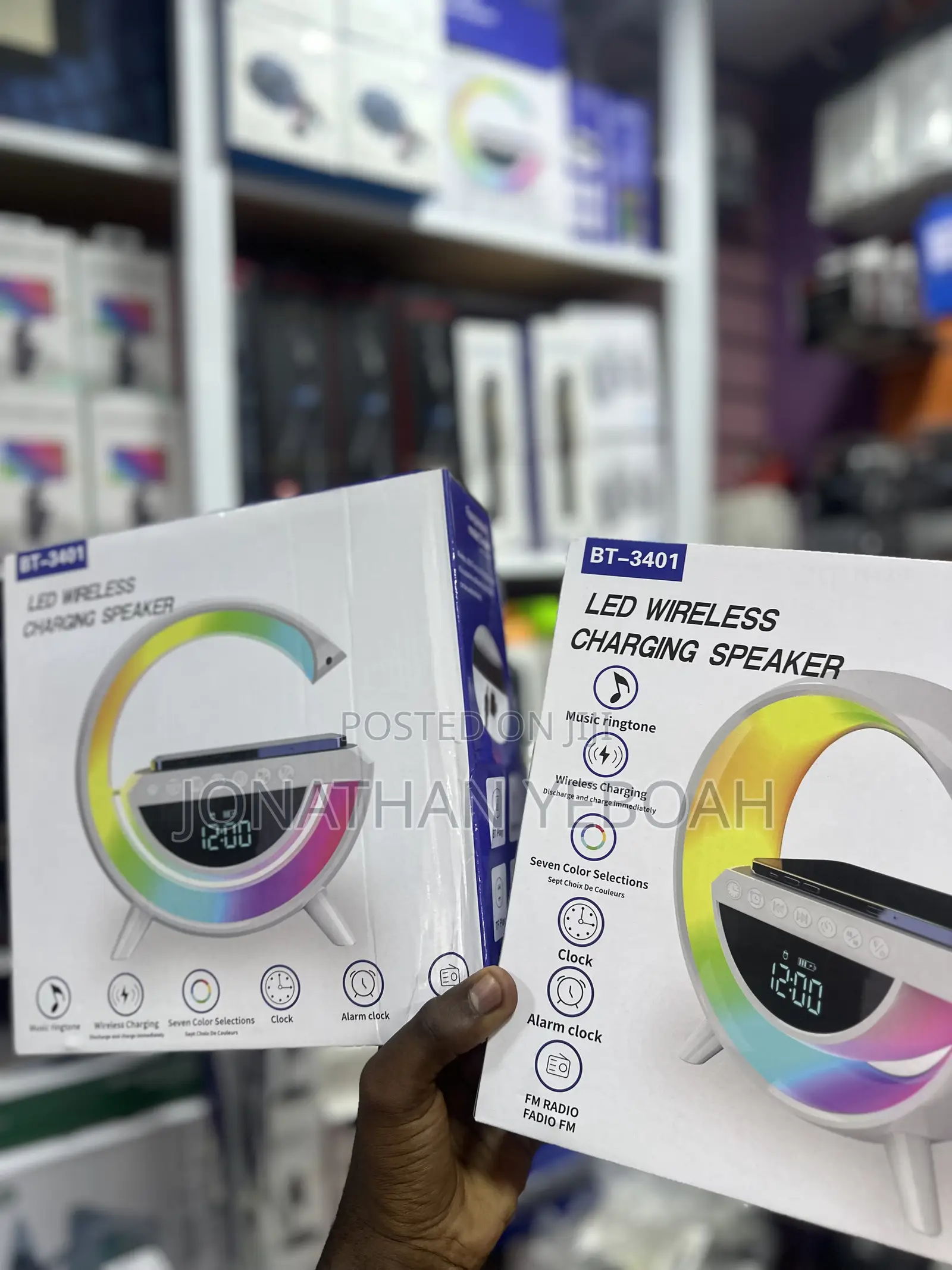 G Wireless Charging Speaker