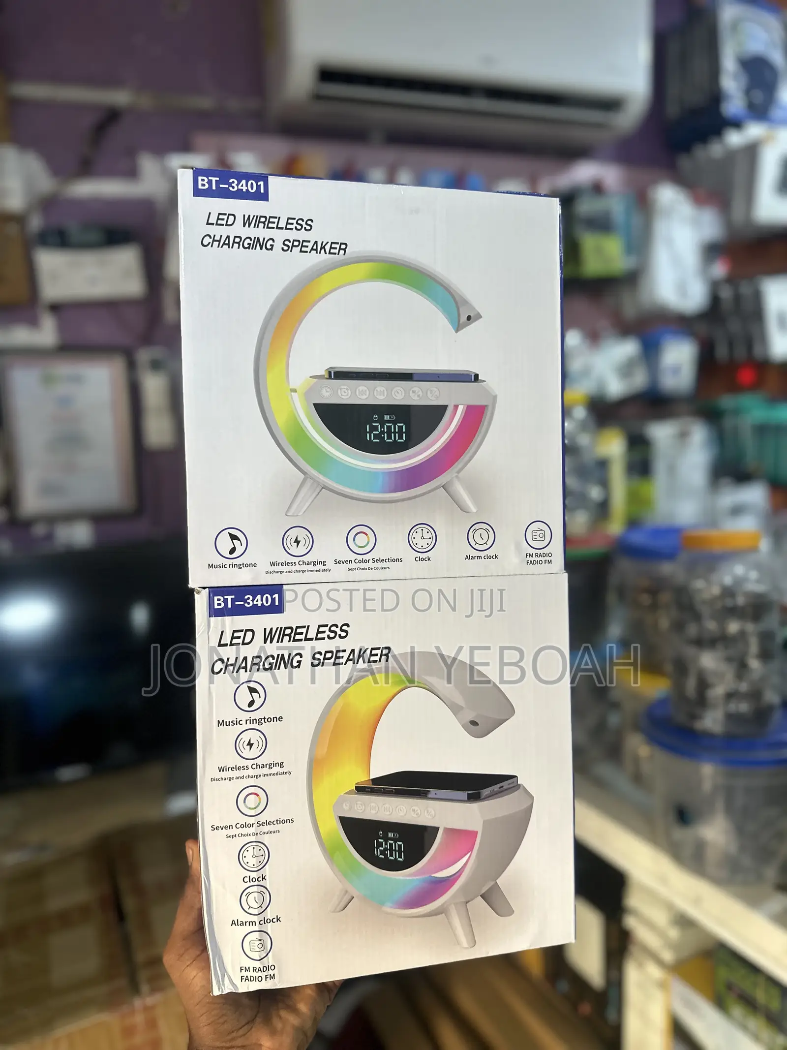 G Wireless Charging Speaker