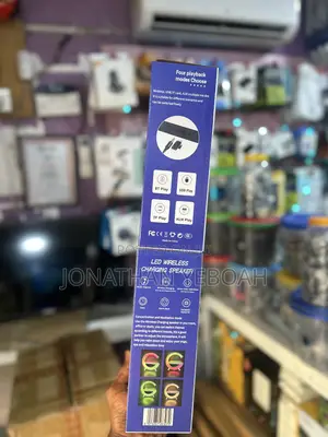 G Wireless Charging Speaker