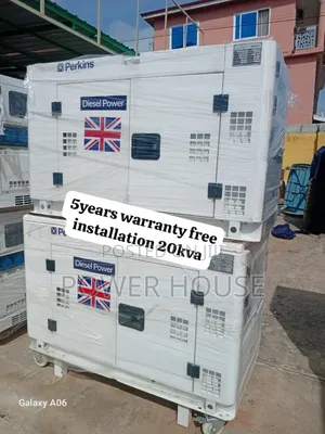 Majestic Matrix 20kva Diesel 20kw Diesel 20kva Perkins
