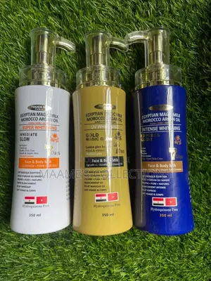 Egyptian Magic Milk Morocco Argan Oil Face Body Lotion