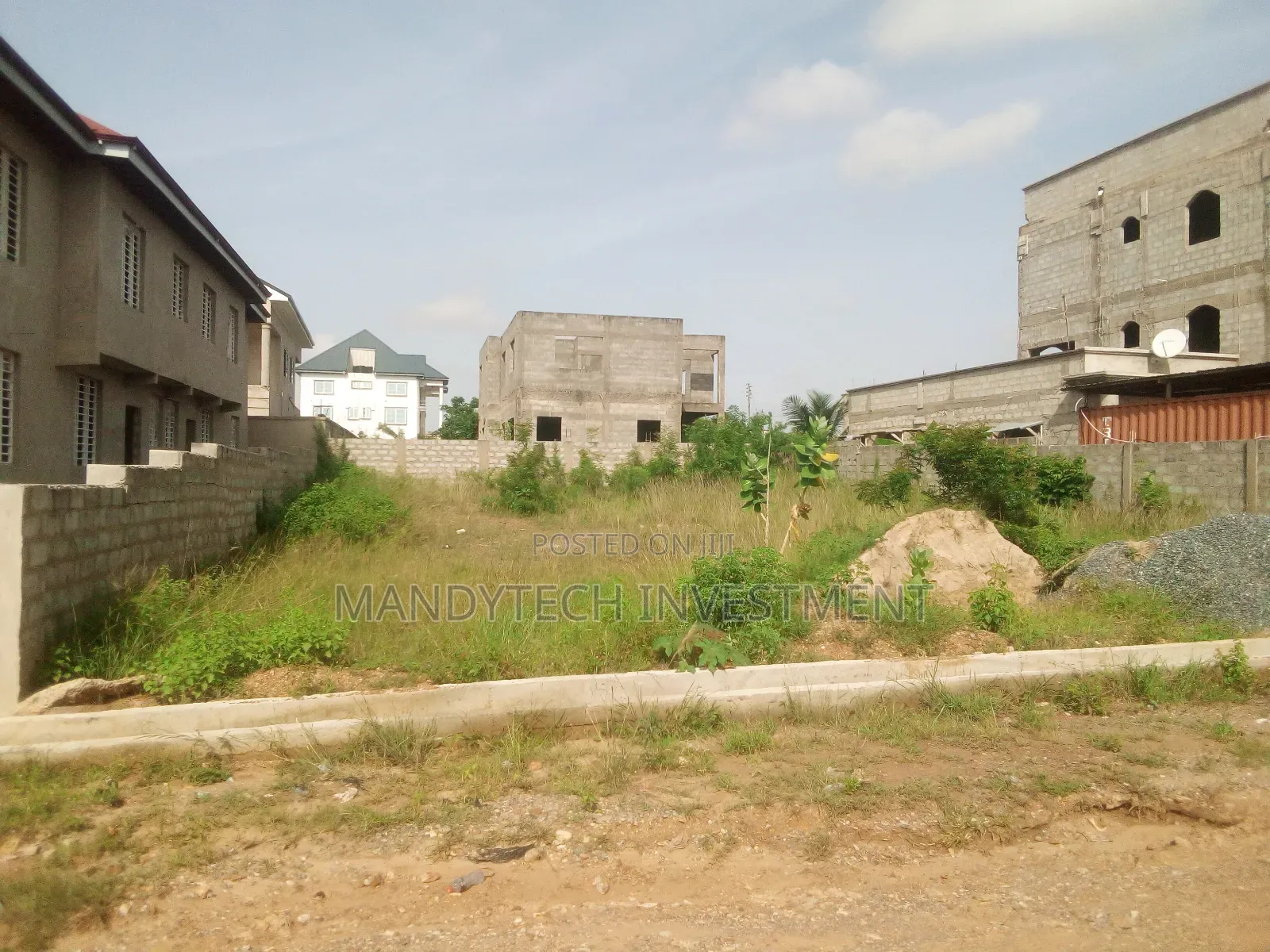 Residential Lands Inside East Legon Hills