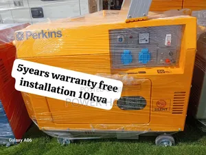 Majestic Nodes Perkins Diesel Generator 10kv Perkins