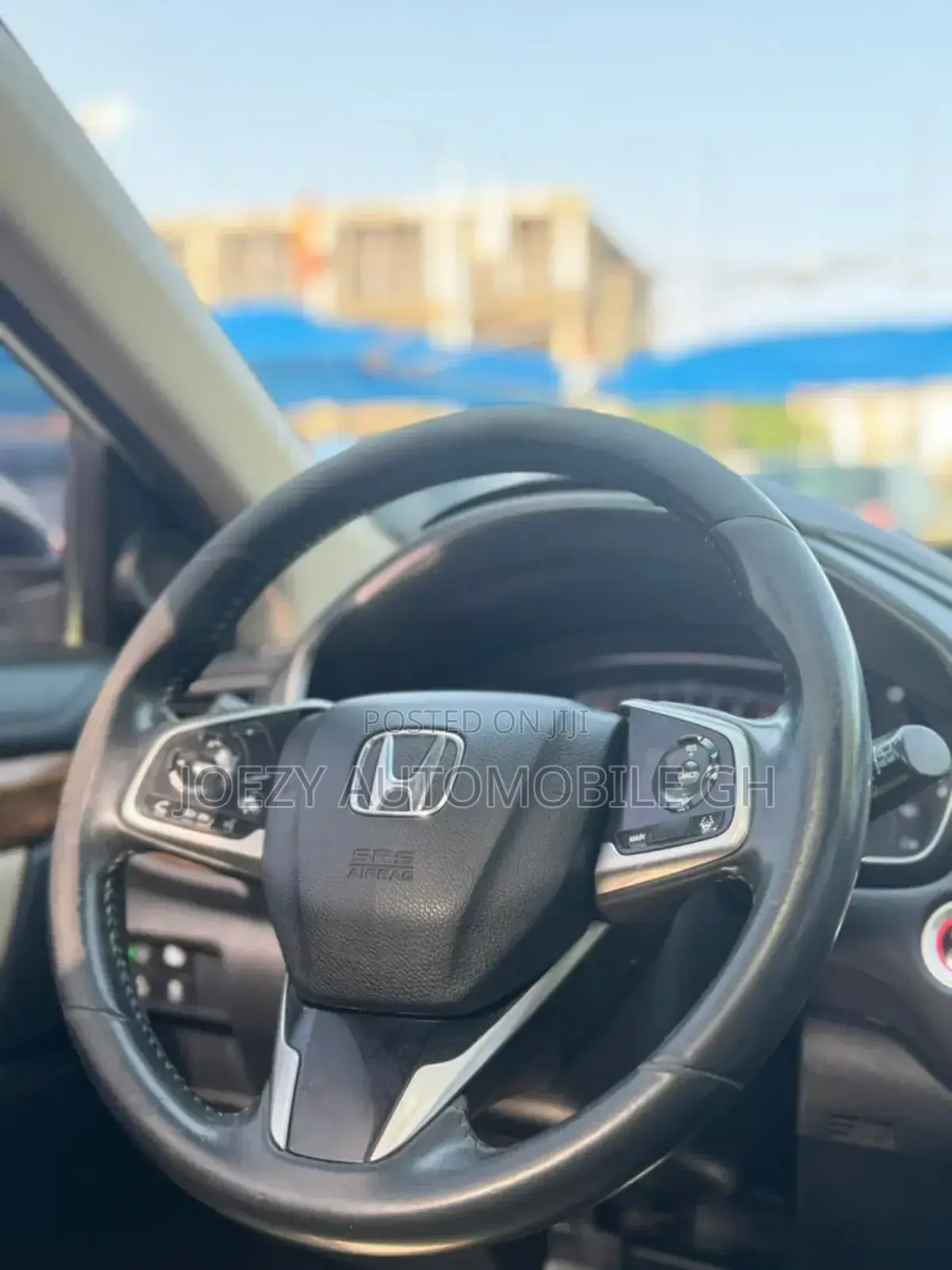 Honda CR-V Touring AWD 2019 White