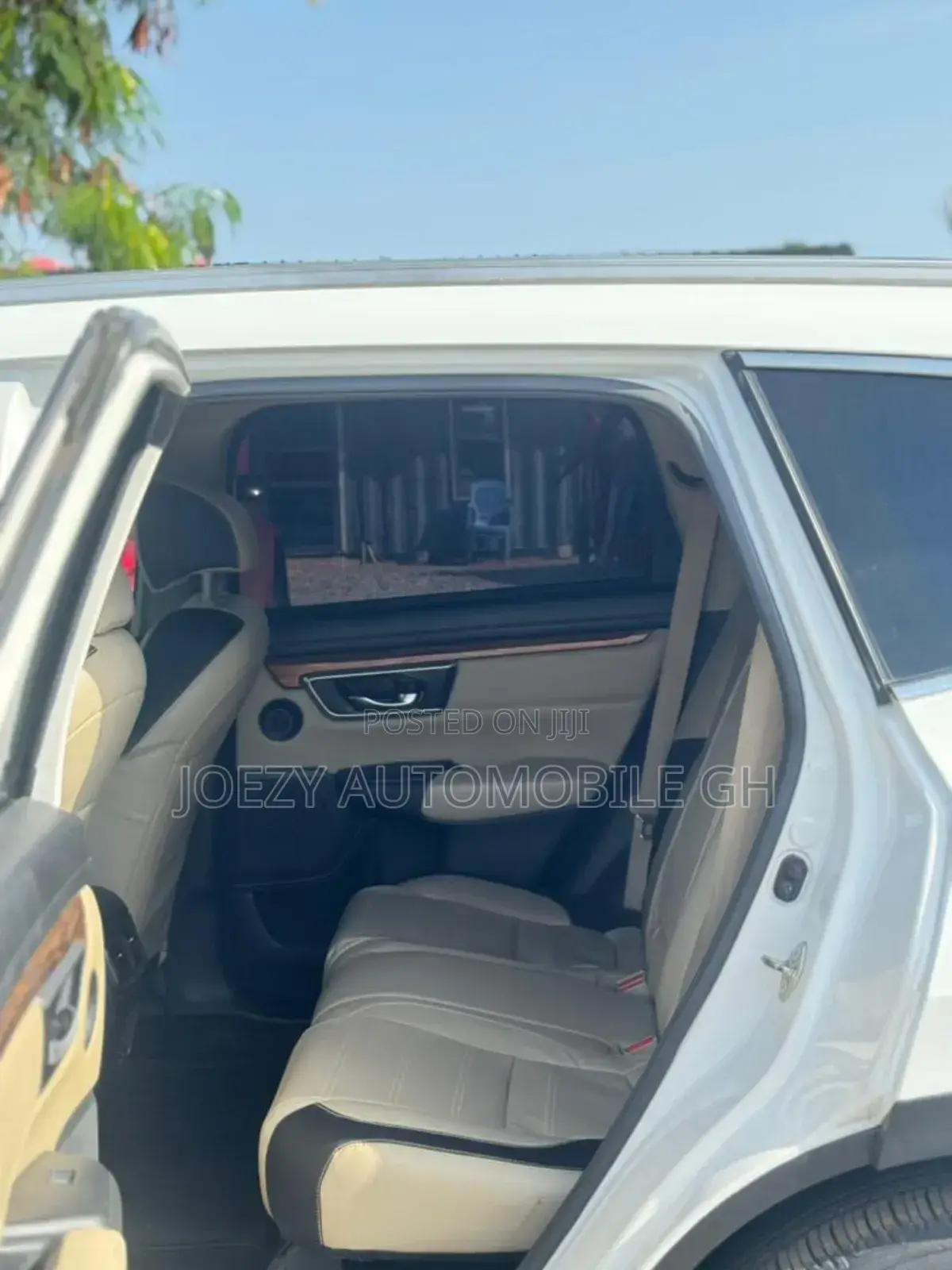 Honda CR-V Touring AWD 2019 White