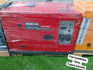 Luminapower 15kva Silent Honda 15kva Diesel