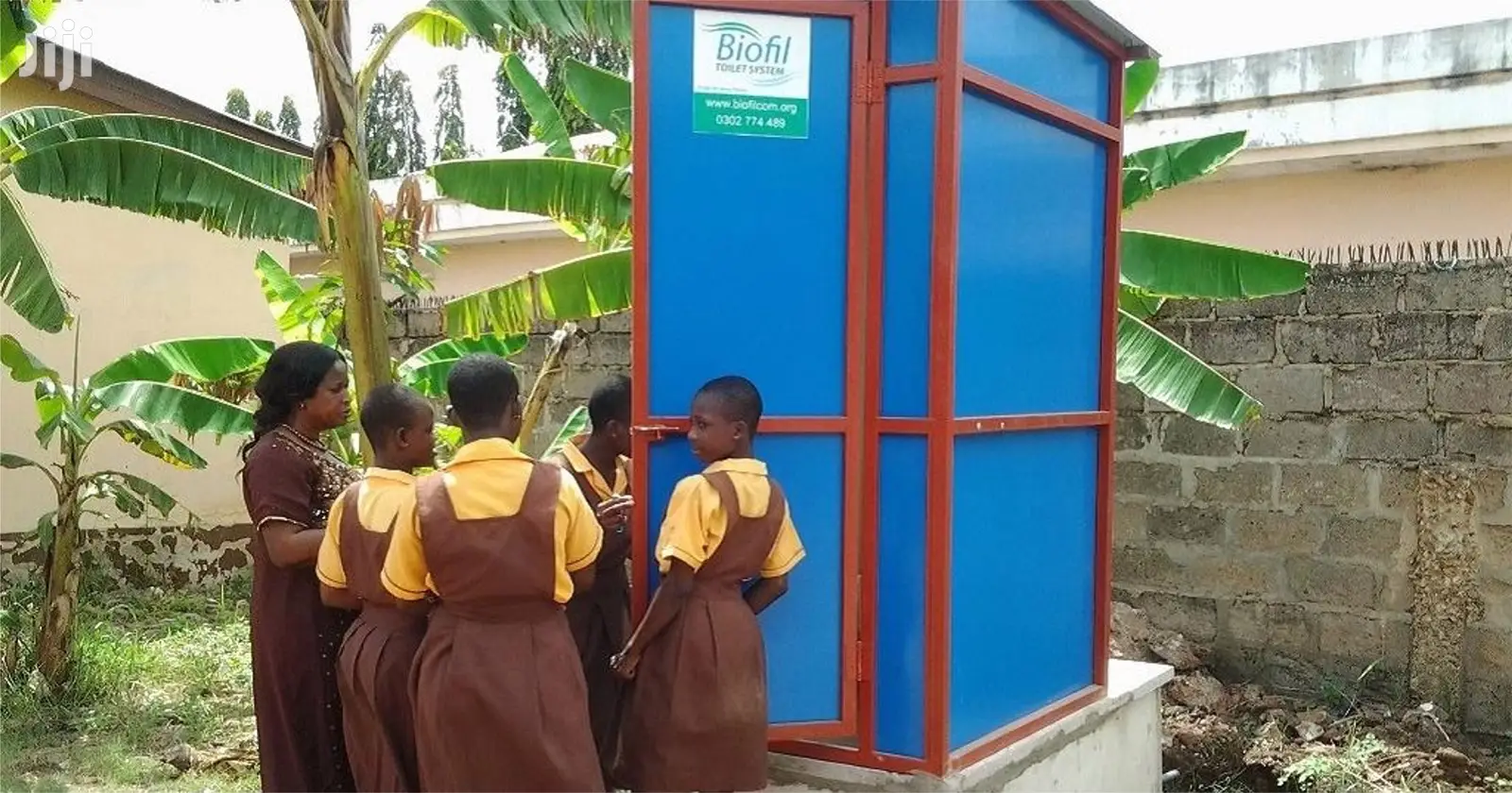 Bio Digester Toilet Construction With Easy Payment Plan