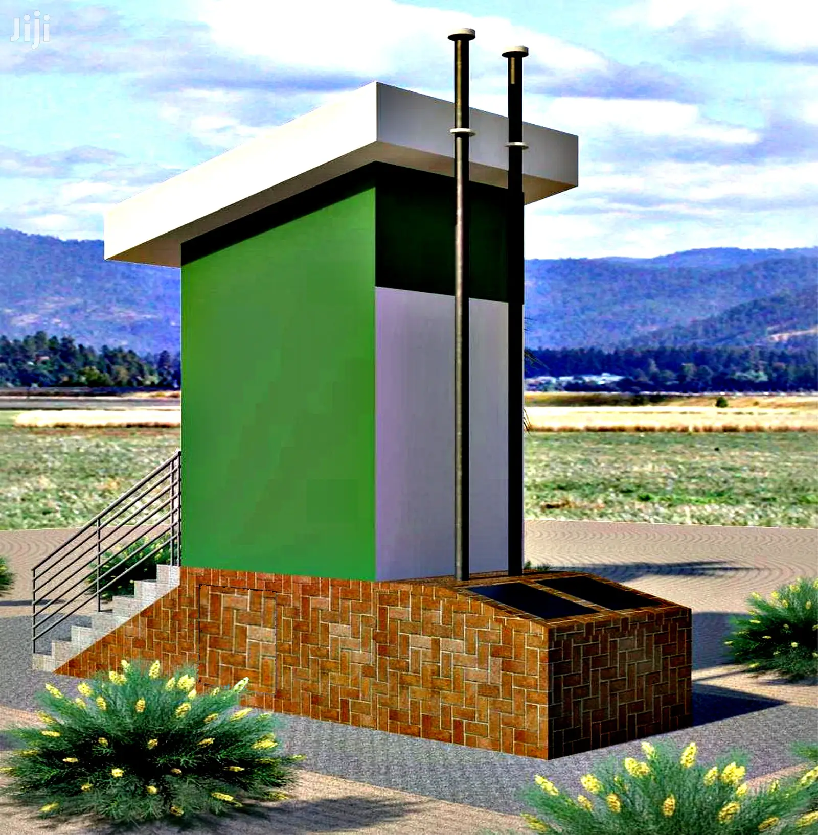 Bio Digester Toilet Construction With Easy Payment Plan