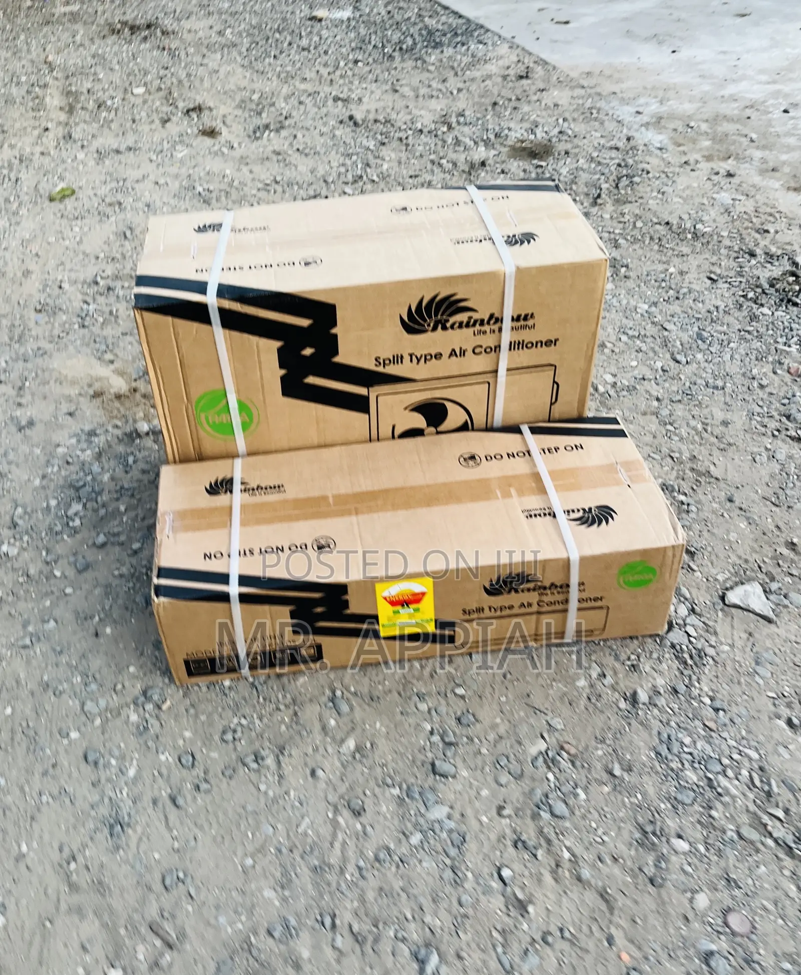 Most Reliable Rainbow Non Inverter 1.5hp Electric Ac.