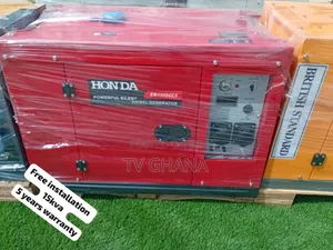 Vortexcorex 15kva Silent Honda 15kva Diesel