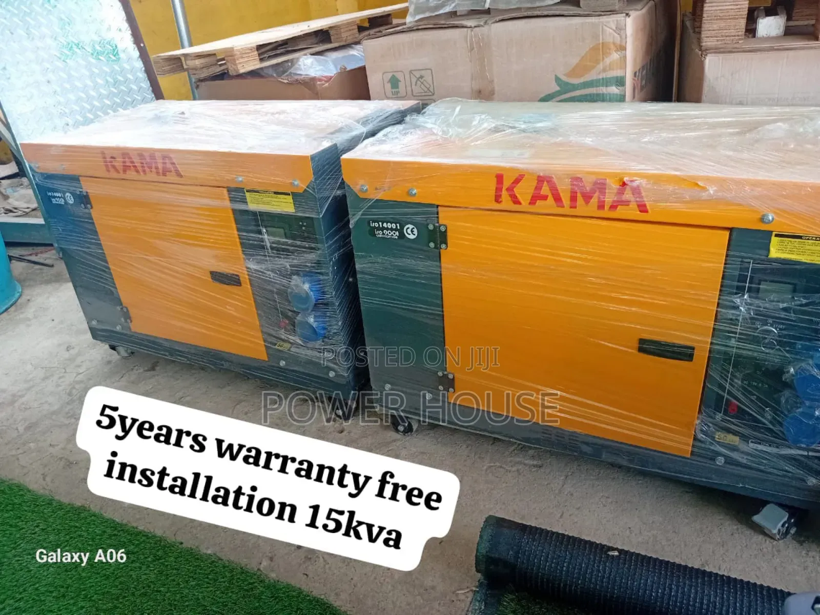 Majestic Sphere 15kva 16500watts Diesel 15kva 16500watts