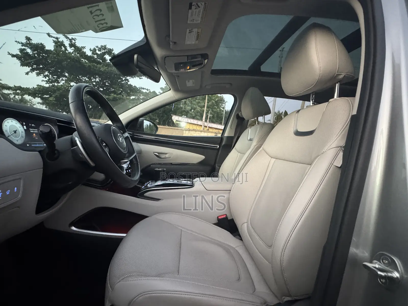Hyundai Tucson Limited 2022 Silver
