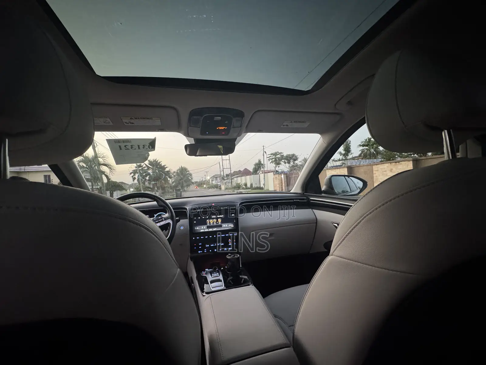 Hyundai Tucson Limited 2022 Silver