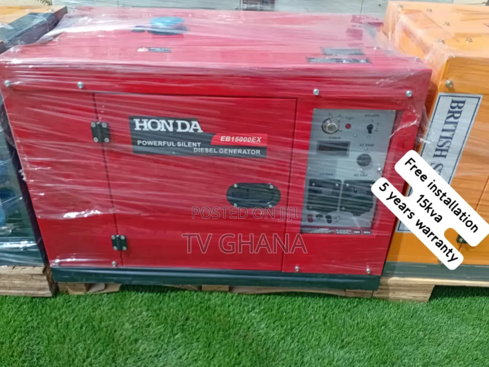 Prestigecorex 15kva Silent Honda 15kva Diesel
