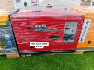 Majesty Light Honda 15kva 16500watt Diesel Generator