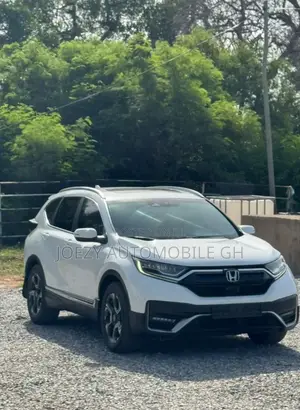 Honda CR-V Touring AWD 2019 White