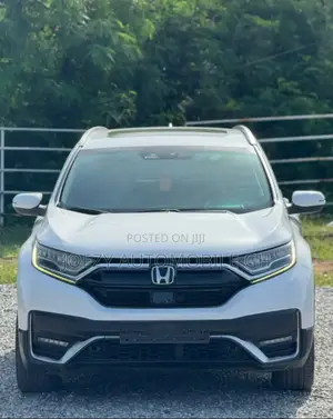 Honda CR-V Touring AWD 2019 White