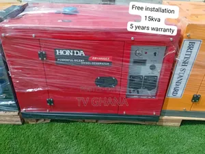 Elitedock 15kva Silent Honda 15kva Diesel