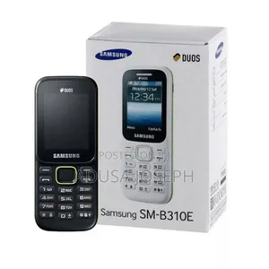 New Samsung B360E White