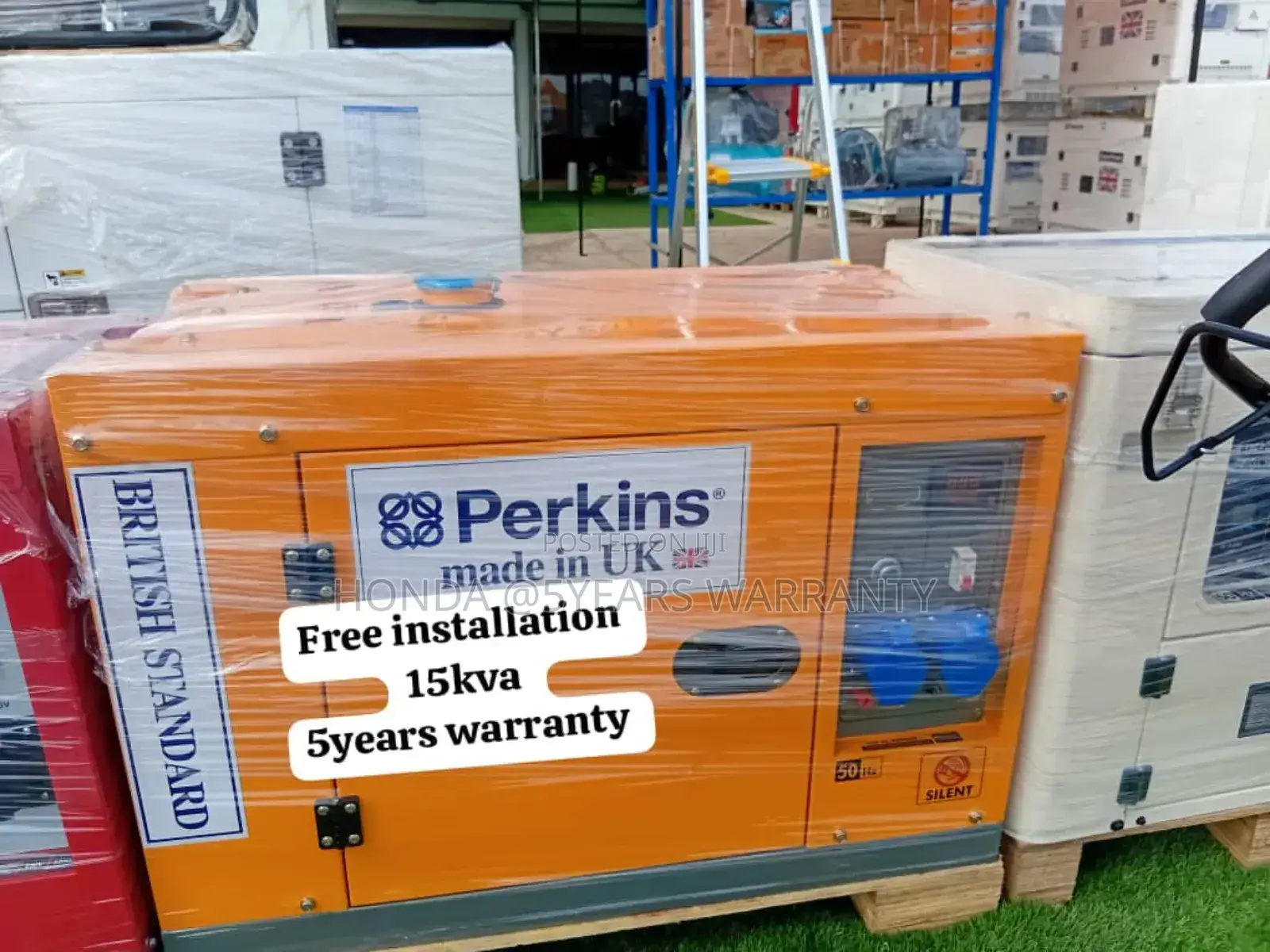 Light 10kva Perkins Diesel Generator