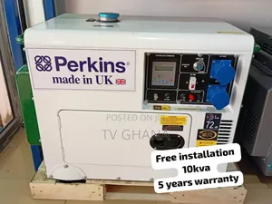 Valorgrid 10kva Silent Perkkns 10kva Diesel
