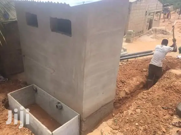 Bio Digester Toilet Construction With Easy Payment Plan