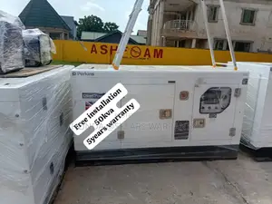 Power Generation Solution 50kva Perkins Diesel Generator