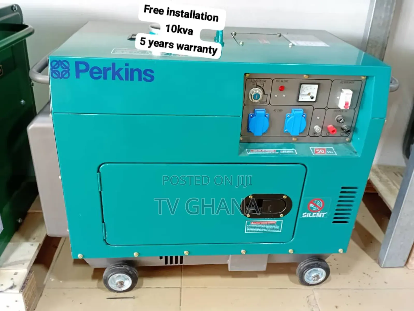 Eternacharge 10kva Silent Perkkns 10kva Diesel