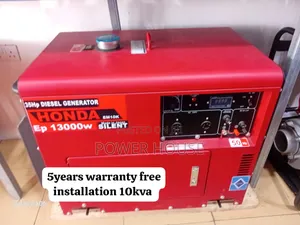 Majestic Vault Honda Diesel Generator 10kv Diesel 10kva