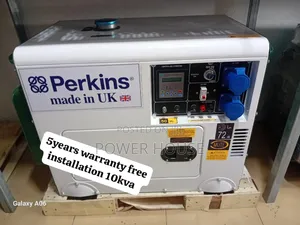Majestic Vault Perkins 10kva 13000watts Diesel 10kva Diesel