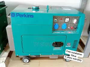 Helixsurge 10kva Silent Perkkns 10kva Diesel