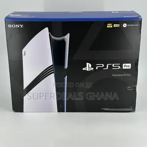 Sony Playstation 5 Pro Console 2tb - New Sealed