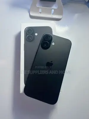 New Apple iPhone 16 256 GB Black
